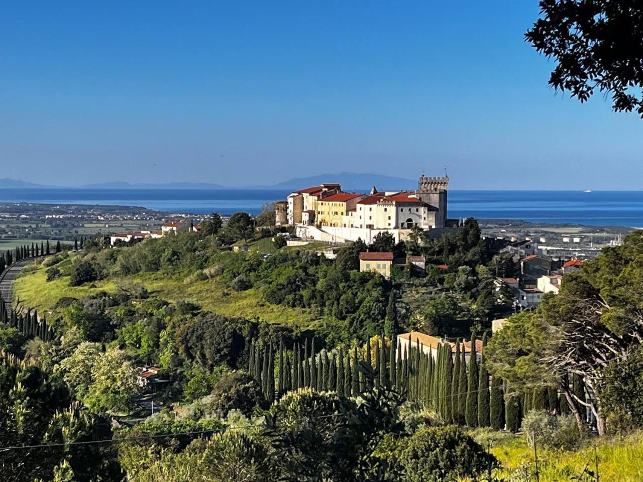 B&B Relais Il Sigillo Rosignano Marittimo Esterno foto