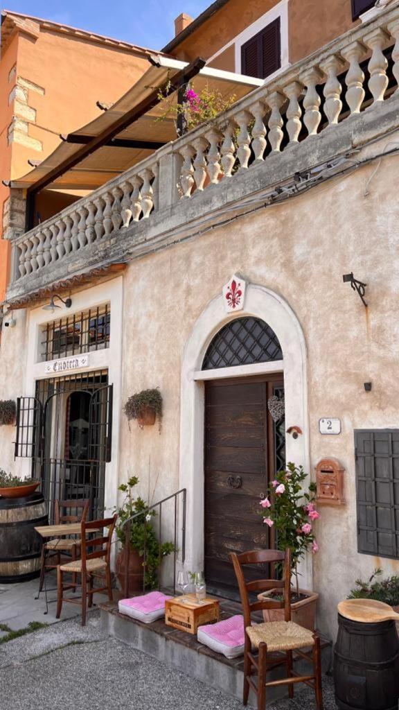 B&B Relais Il Sigillo Rosignano Marittimo Esterno foto